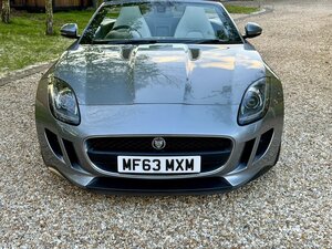 Jaguar F-Type 3.0 V6 Supercharged 
