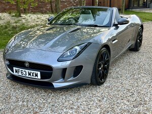 Jaguar F-Type 3.0 V6 Supercharged 