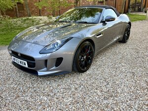 Jaguar F-Type 3.0 V6 Supercharged 
