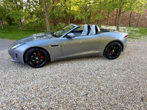 Jaguar F-Type 3.0 V6 Supercharged 
