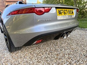 Jaguar F-Type 3.0 V6 Supercharged 