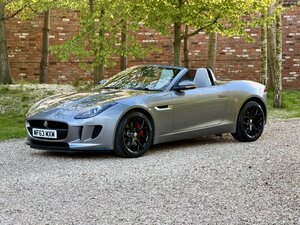 Jaguar F-Type 3.0 V6 Supercharged 