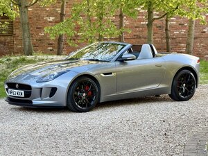 Jaguar F-Type 3.0 V6 Supercharged 