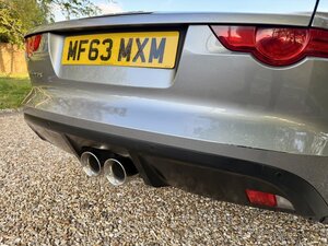 Jaguar F-Type 3.0 V6 Supercharged 