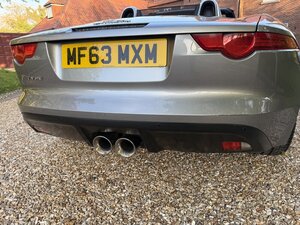 Jaguar F-Type 3.0 V6 Supercharged 