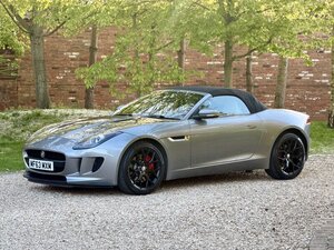 Jaguar F-Type 3.0 V6 Supercharged 