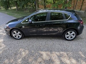 Vauxhall Astra 1.4 Astra Sri 5dr