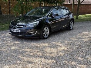Vauxhall Astra 1.4 Astra Sri 5dr