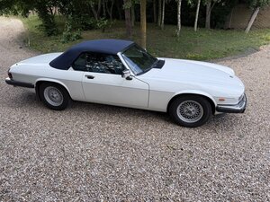 Jaguar XJS V12 Convertible 