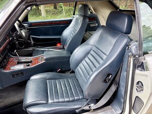 Jaguar XJS V12 Convertible 