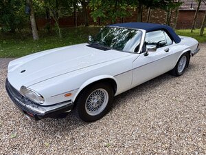Jaguar XJS V12 Convertible 