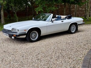 Jaguar XJS V12 Convertible 