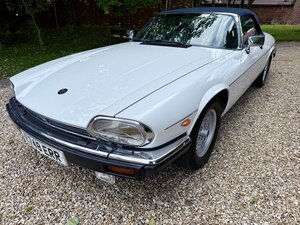 Jaguar XJS V12 Convertible 