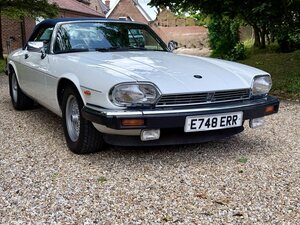 Jaguar XJS V12 Convertible 