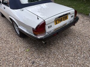Jaguar XJS V12 Convertible 