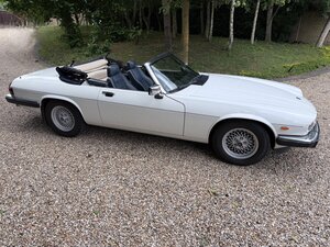 Jaguar XJS V12 Convertible 