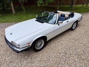 Jaguar XJS V12 Convertible 