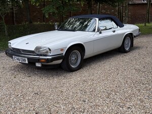 Jaguar XJS V12 Convertible 