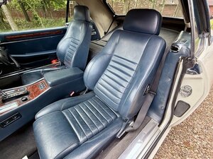 Jaguar XJS V12 Convertible 