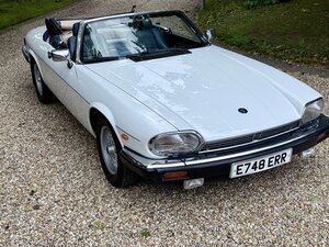 Jaguar XJS V12 Convertible 