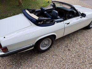 Jaguar XJS V12 Convertible 
