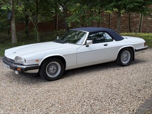 Jaguar XJS V12 Convertible 