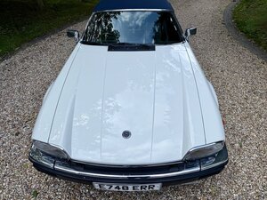 Jaguar XJS V12 Convertible 