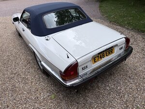 Jaguar XJS V12 Convertible 