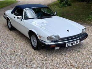 Jaguar XJS V12 Convertible 