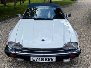 Jaguar XJS V12 Convertible 