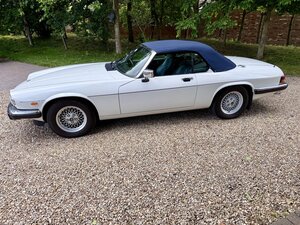 Jaguar XJS V12 Convertible 