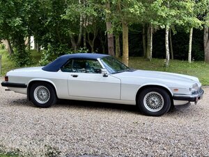 Jaguar XJS V12 Convertible 