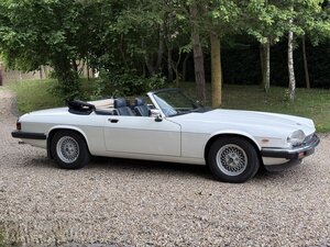 Jaguar XJS V12 Convertible 
