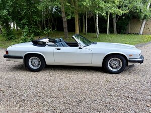 Jaguar XJS V12 Convertible 