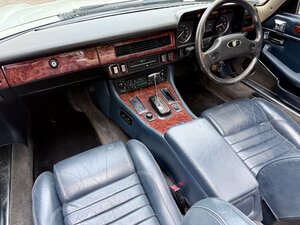 Jaguar XJS V12 Convertible 