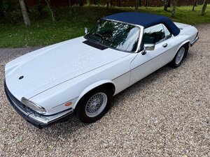 Jaguar XJS V12 Convertible 