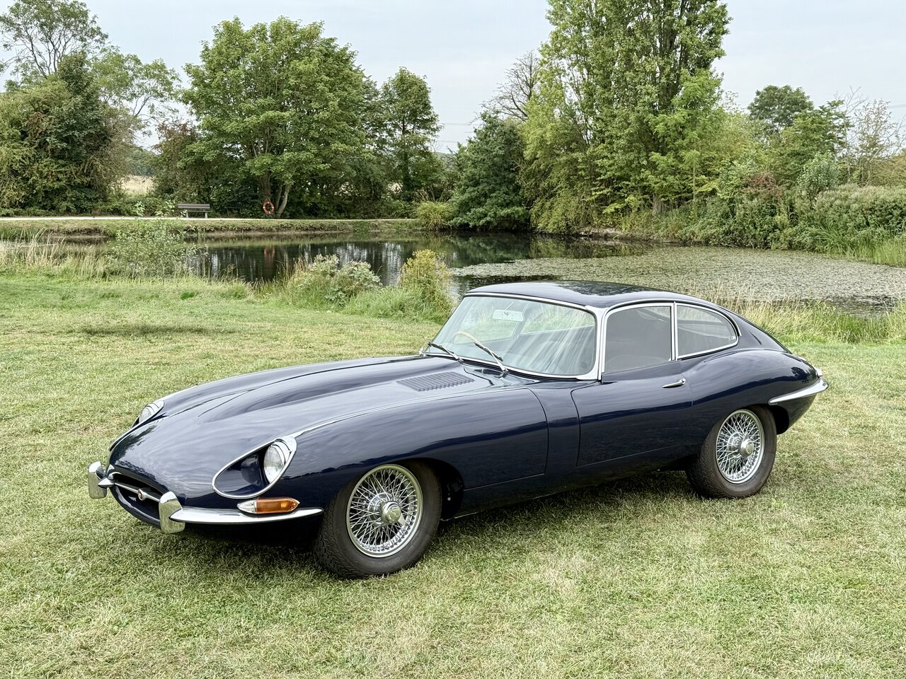 Jaguar E Type  4.2 Coupe 