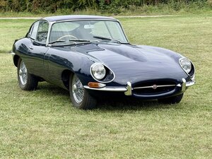 Jaguar E Type  4.2 Coupe 