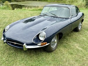 Jaguar E Type  4.2 Coupe 