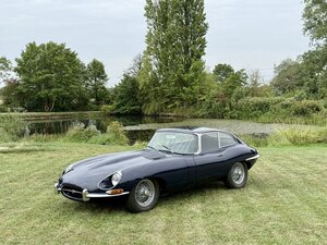 Jaguar E Type  4.2 Coupe 