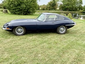Jaguar E Type  4.2 Coupe 