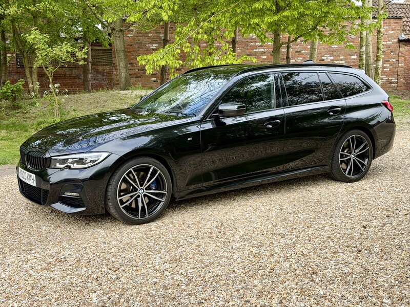 BMW 318d M Sport 2.0 Touring Automatic