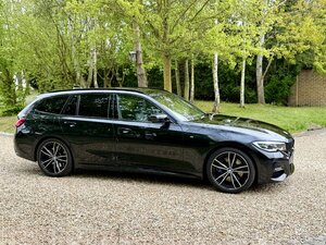 BMW 318d M Sport 2.0 Touring Automatic