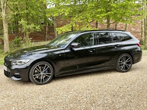 BMW 318d M Sport 2.0 Touring Automatic