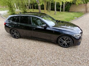 BMW 318d M Sport 2.0 Touring Automatic