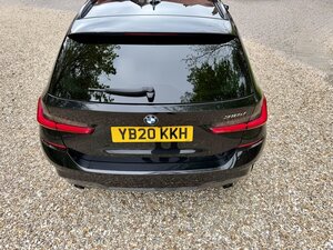 BMW 318d M Sport 2.0 Touring Automatic