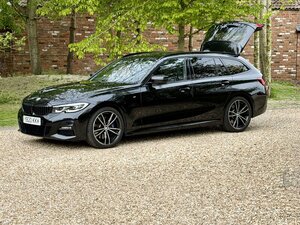 BMW 318d M Sport 2.0 Touring Automatic