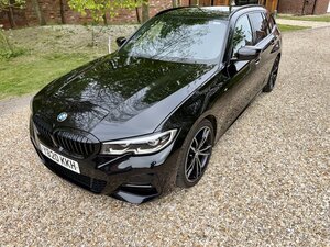 BMW 318d M Sport 2.0 Touring Automatic