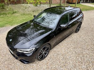 BMW 318d M Sport 2.0 Touring Automatic