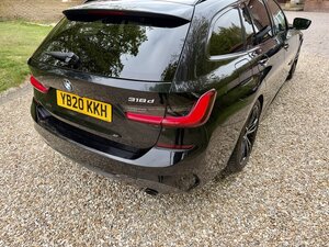 BMW 318d M Sport 2.0 Touring Automatic